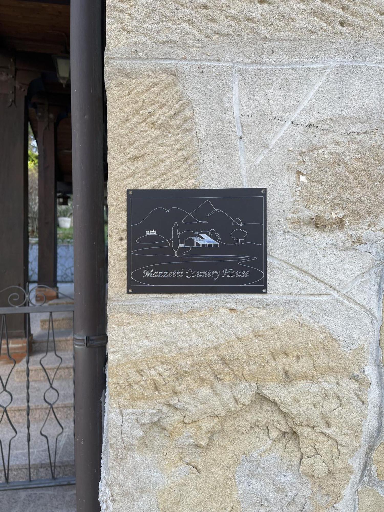 Mazzetti Country House-Vita In Campagna Con Giardino Vimignano-Chiesa Екстериор снимка